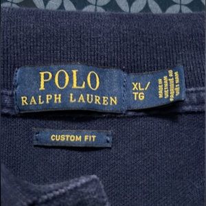 Polo Ralph Lauren Custom Fit Polo.